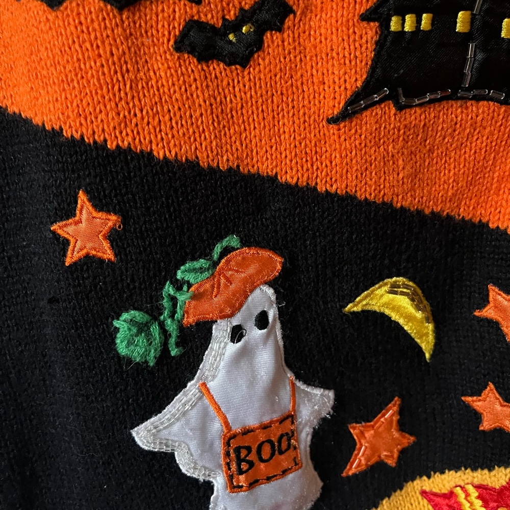 Basic Editions Grannycore Halloween Fall Autumn V… - image 4